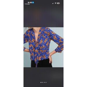 17 of 52 Conversations by Anthropologie size 4 small